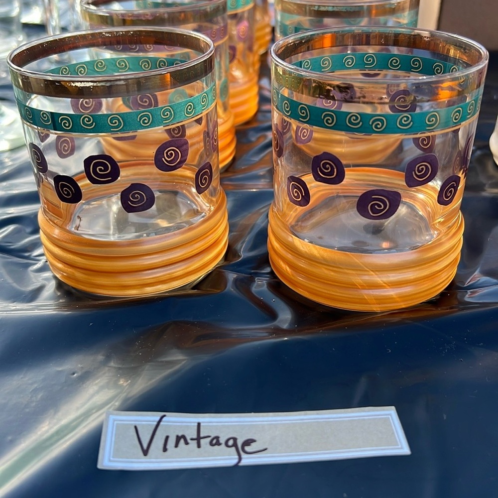 Bar glasses